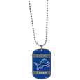 Detroit Lions Tag Necklace